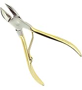 Camila Solingen CS11 Professional 4" Fingernail Toenail Nipper/Clipper/Cutter for Manicure/Pedicu...