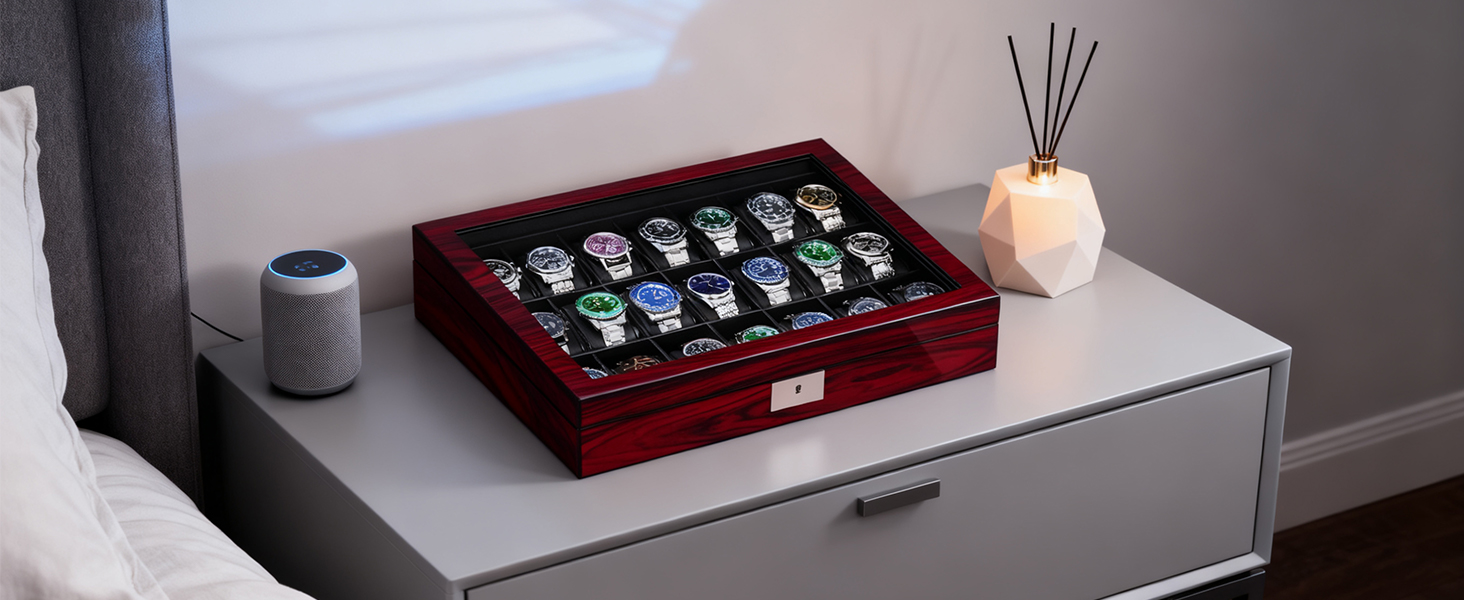 watch storage box for men