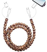 Aolcev 4 in 1 USB C Cable Multi Beaded for iPhone Charger Cord for iPhone 17 16 15 Pro Max 3.3FT ...