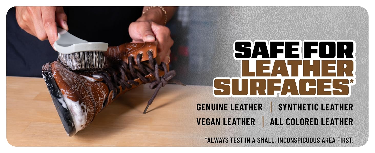 Made for pros, sneaker fans, and drivers who want careful leather cleaning.