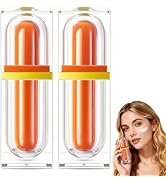 2Pcs Five Vitamin C Face Cream and Conceals, 2025 NEW VC Cream for Face, Fivefold Vitamin C BB Cr...
