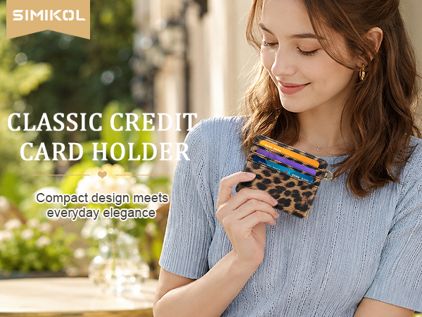 Simikol slim card wallet