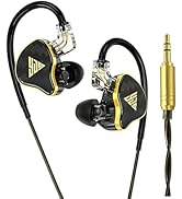 Jooy Paii Odio in Ear Monitor, HiFi Headphones with Dual Magnetic Dynamic Driver, Hybrid Balance ...