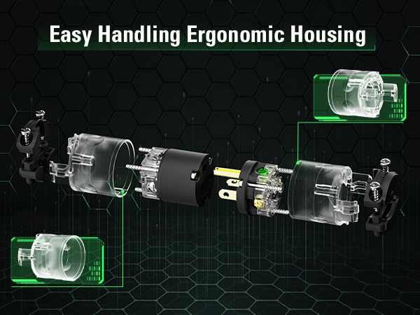 Lighted Plug and Connector Set