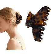 LAYONGMOLI French Hair Claw Clips for Women Grils,4 Inch Strong Hold No Slip Grip Accessories Ace...