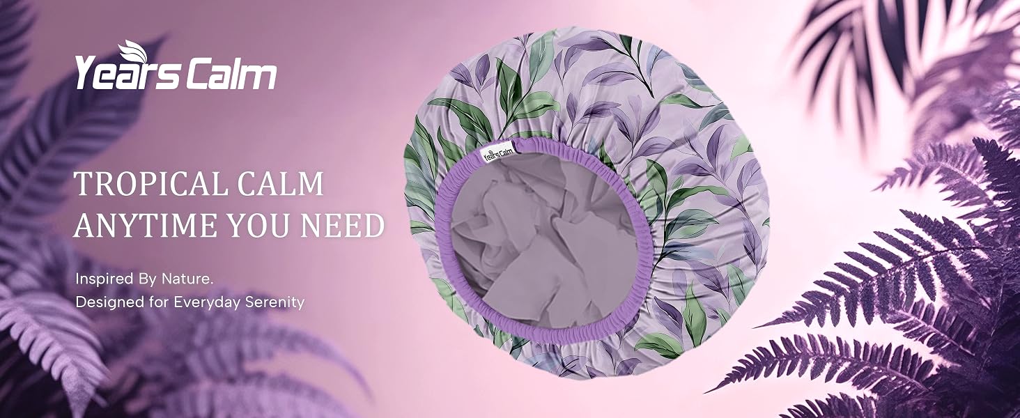 reusable shower caps for women
