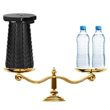 telecopic folding foldable collapsible stool super light weight for easy hold and carry