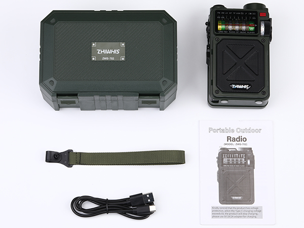 ZHIWHIS Portable Radio