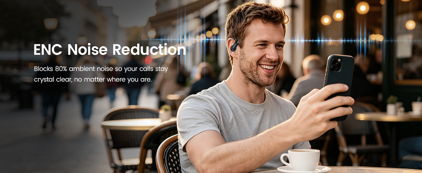 Open Ear Headphones