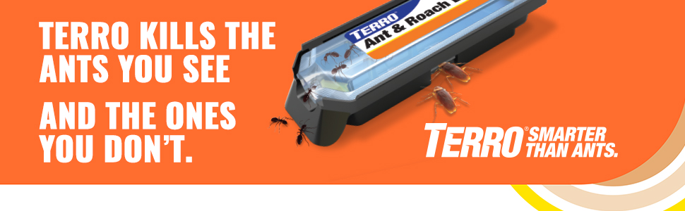 Terro Ant & Roach Baits – Discreet Dual-Action Insect Control