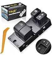 Front Drive Side Power Window Master Control Switch Fit for Nissan Frontier 2006-2016 King Cab/Ex...