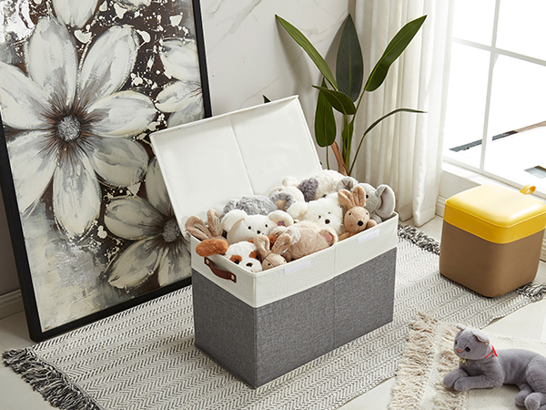 Fabric Large Toy Storage Bins