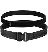 TACNEX Tactical Gun Belt Molle Battle Belt 1.75" & 1.5" Rigger Heavy Duty Belt