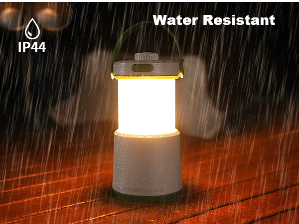 HALOSTORMS waterproof rechargeable lantern