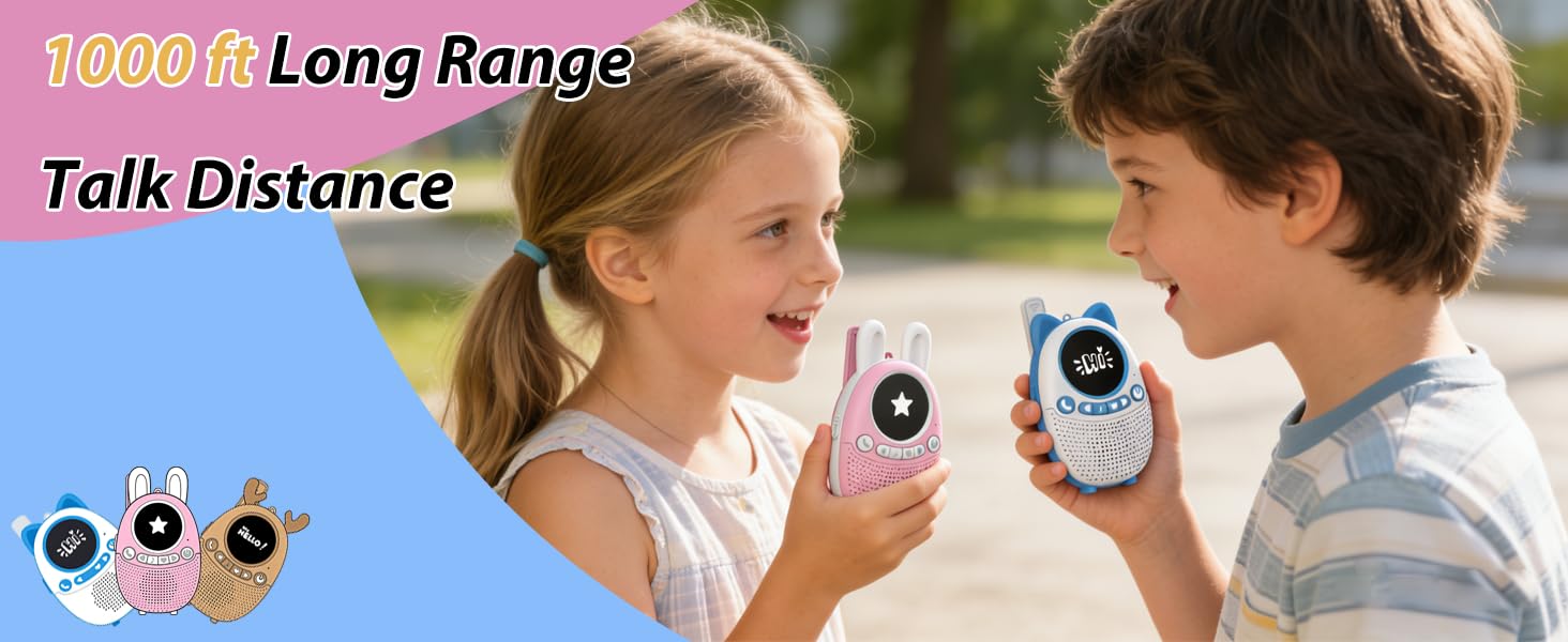 walkie talkies for kids