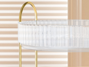 360° Rotating Makeup Organizer