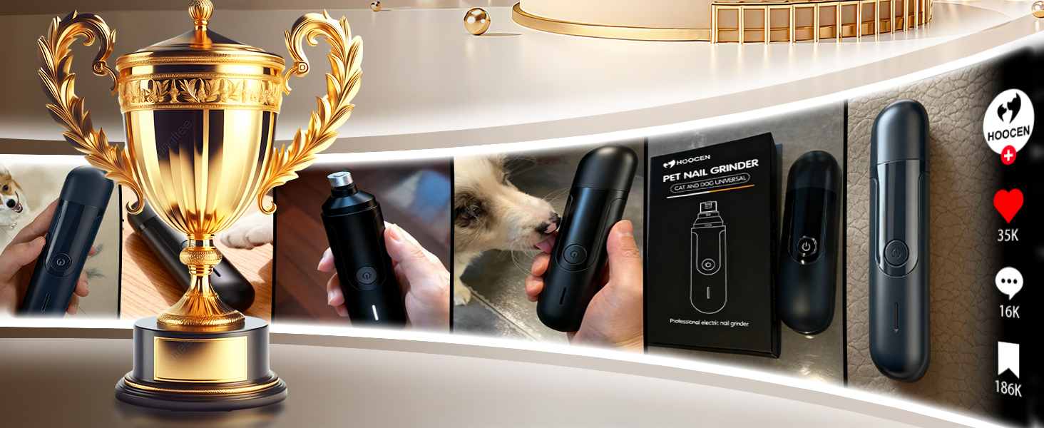 Dog Nail Grinder