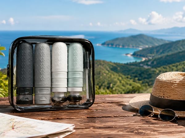 travel bottles