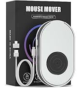 Jerryrun Mouse Jiggler, Undetectable Mouse Mover Device Wiggler Shaker with Drive Free USB Cable ...