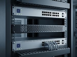 vented rack panel for 19inch rack