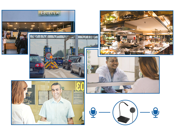 DAYTECH WINDOW INTERCOM