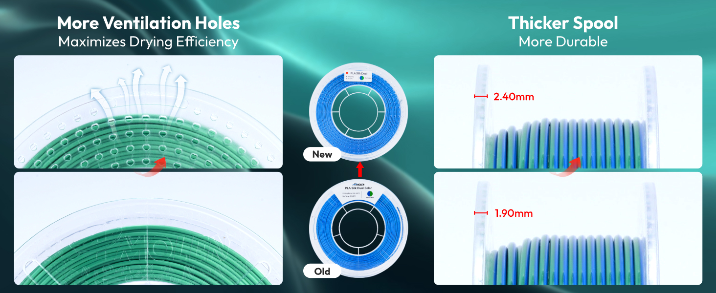 New Spool VS Old Version