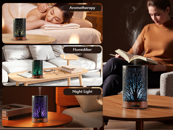 Metal Aromatherapy Oil Diffuser-5