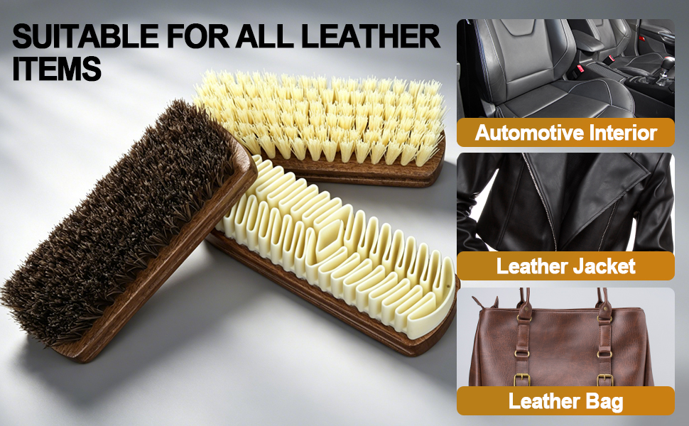 Horsehair Brushes for Polishing