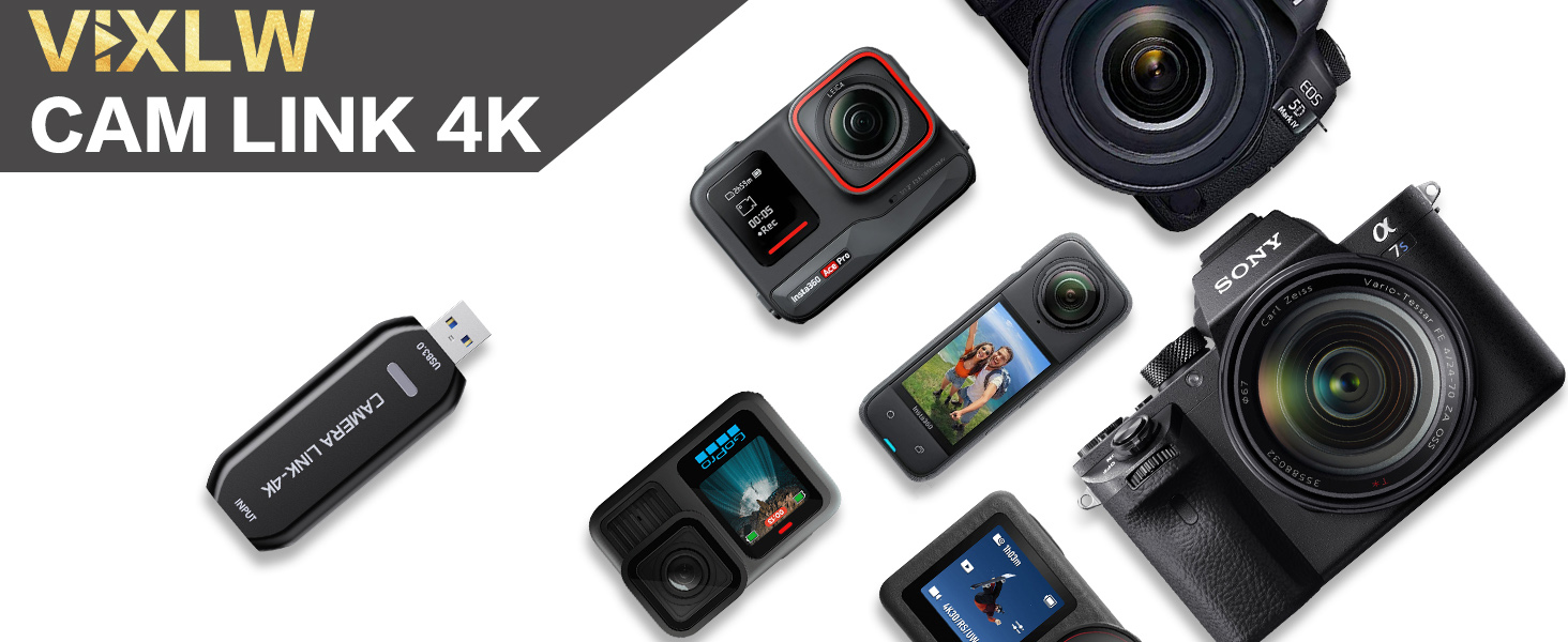 VIXLW Cam Link 4K