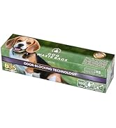 BOS, Best Odor-sealing Dog Poop Bags for Waste, Disposable Bags, Scent & Smell Free (100Bags) [Si...