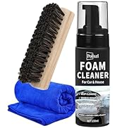 POLIXEL Car Interior Foam Cleaner - Powerful Waterless Carpet Upholstery & Seat Stain Remover for...