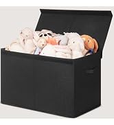 INDRESSME 25"x13"x16" Large Toy Storage, Foldable Storage Bins with Dividers, Toy Chests for Clos...