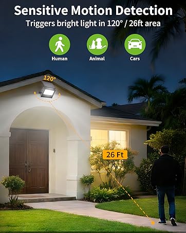 Solar Flood Lights Outdoor,
