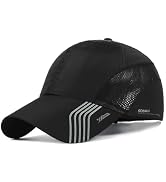 CLAPE Outdoor Sun Visor Hats Lightweight Waterproof Breathable Sports Hat UPF50+ Ultra Thin Cooli...