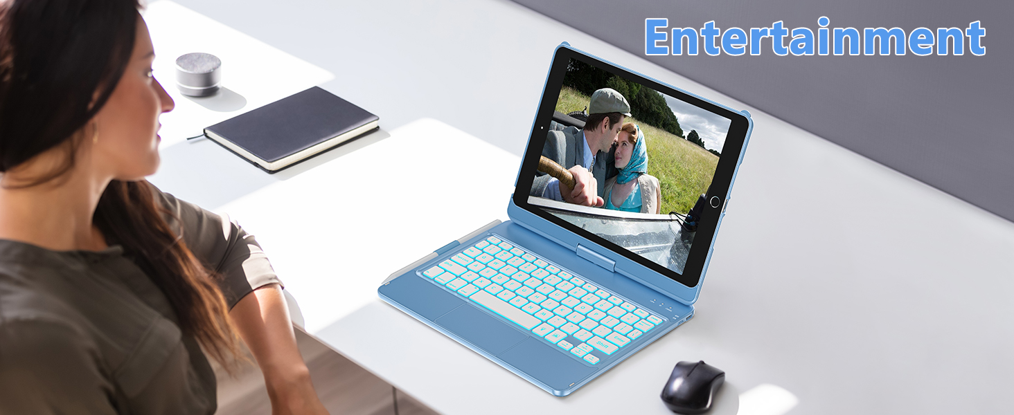 ipad keyboard 9th generation ipad case with keyboard 9th generation keyboard for ipad 9th generation