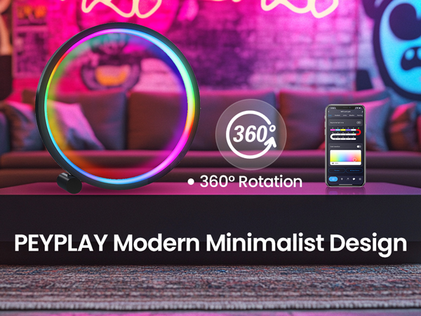 Smart LED Table Lamp