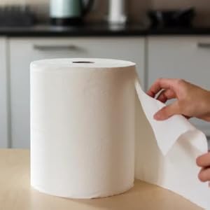 White Paper Towels for Kitchen