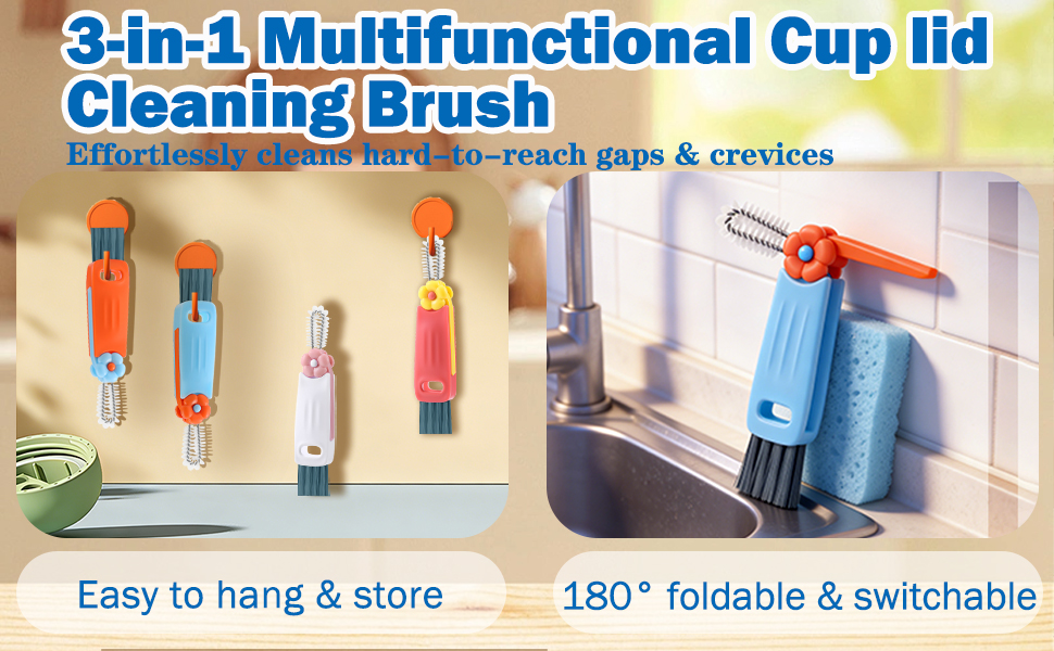 Flower brush