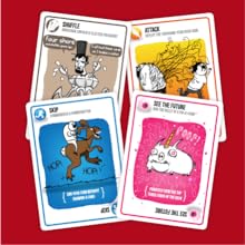 kittens, cards, party, game