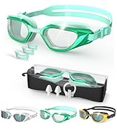Whale Swim Goggles Adult Swim Goggles Anti Fog Swimming Goggles Wear Comfortable Polarizing Swim ...