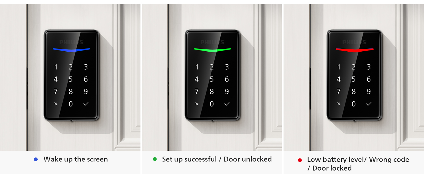 smart door lock