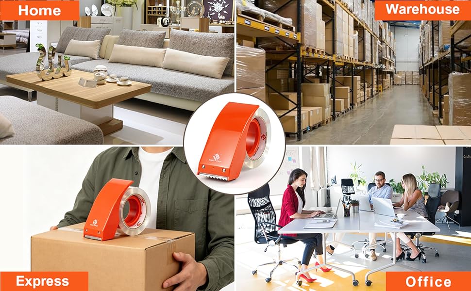 clear packing tape