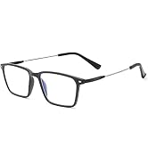 YIMI Progressive Multifocus Computer Reading Glasses Blue Light Blocking Eyewear Multifocal Trifo...