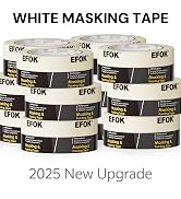 white masking tape