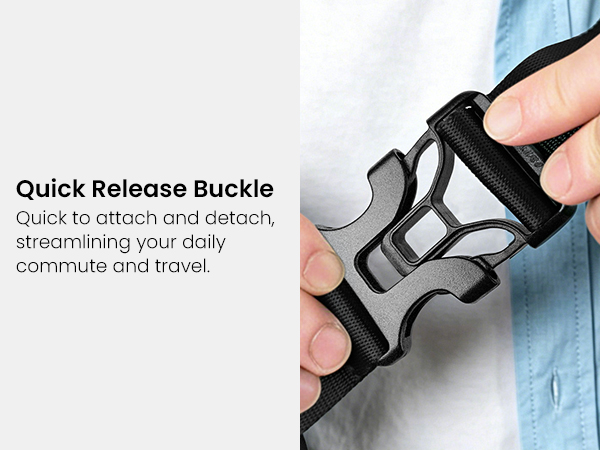 Quick Release Buckle