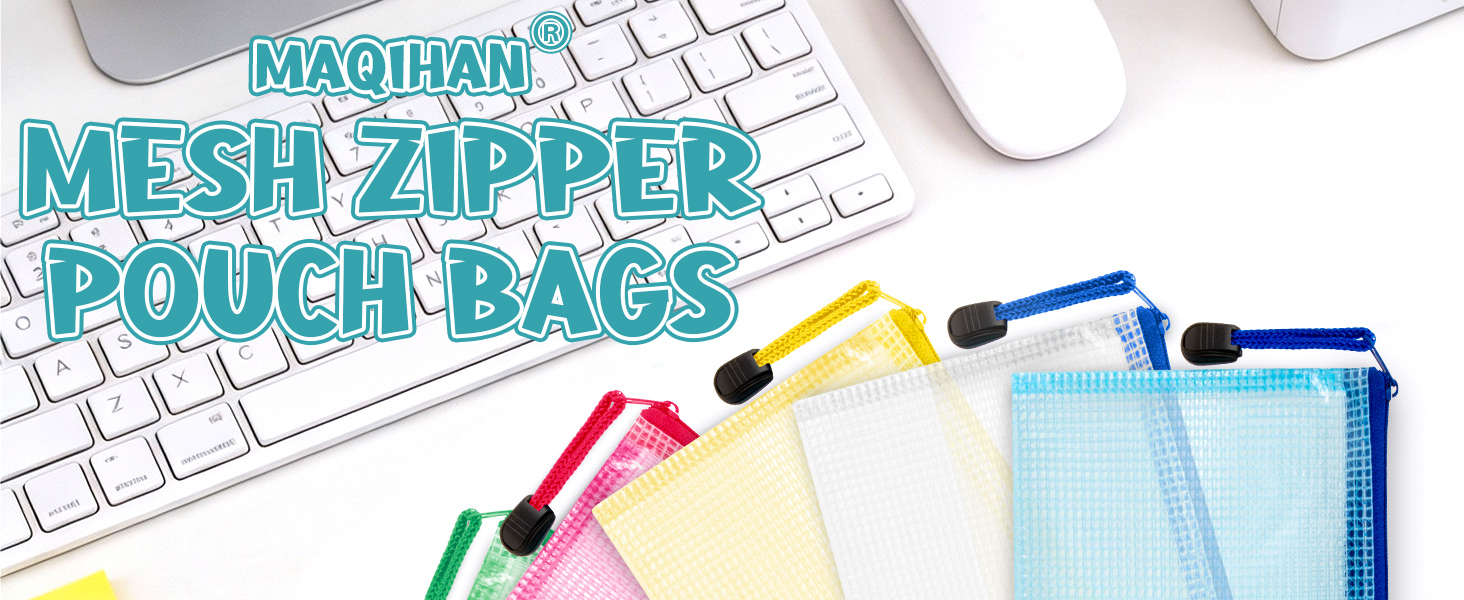 mesh pouch with zipper zipper storage bags mesh organizer bags
