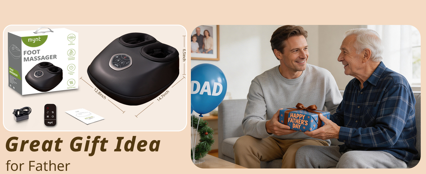 relaxtion gifts for father