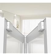 AST Bifold Door Magnetic Catch,Holder for Folding Doors Windows | Strong magnet and fixing kit fo...