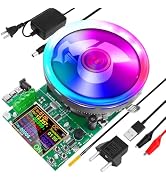 MakerHawk Battery Load Tester - 180W 200V 20A USB Load Tester 4-Wire System Adjustable Constant C...