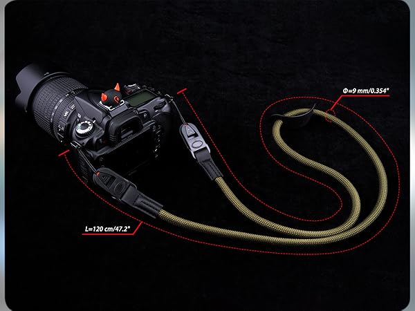 camera strap quick release